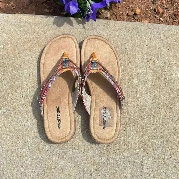 Minnetonka Mocassin Silverthorne 360 Sandal - Picture 5 of 13